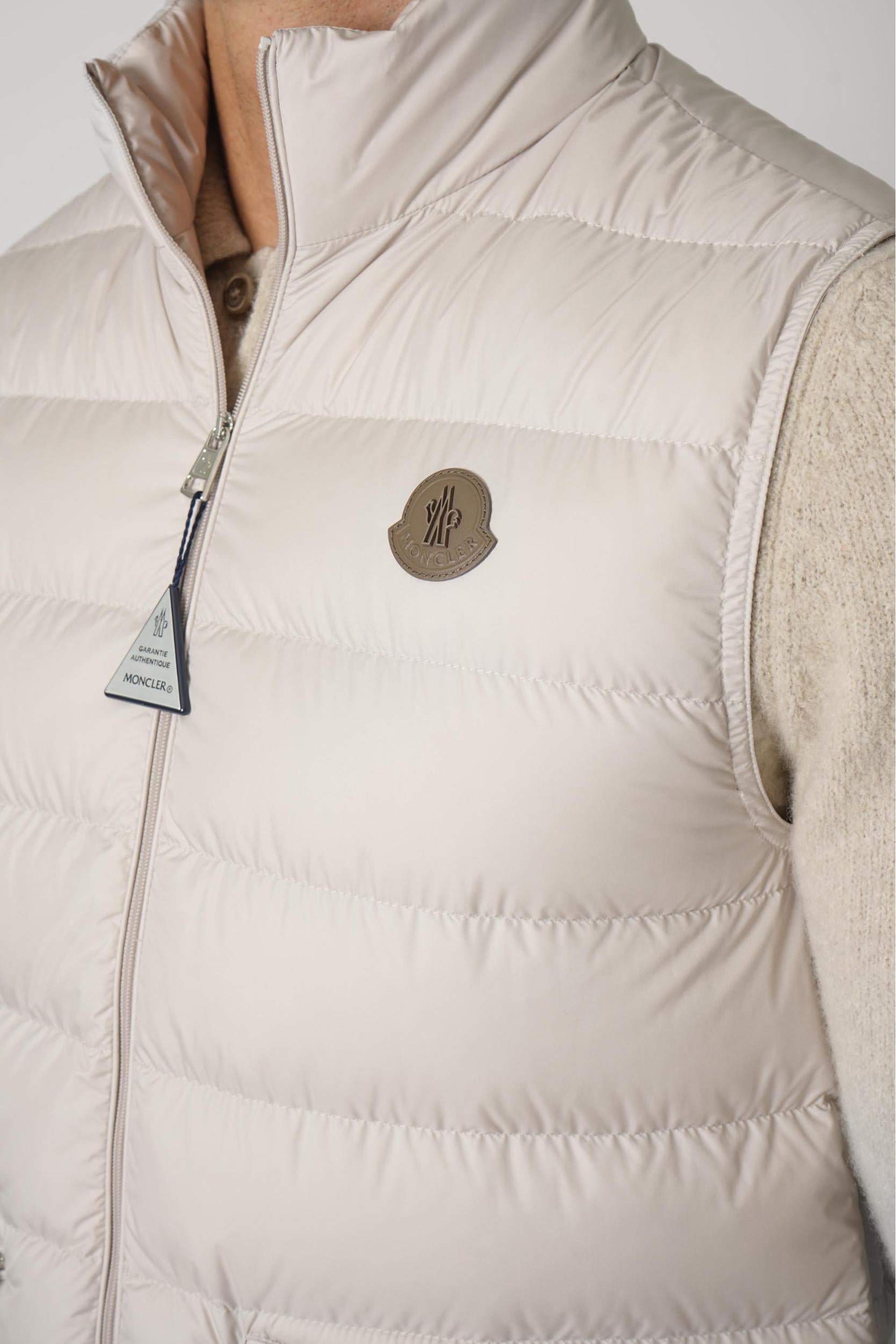 Moncler Treompan Gilet Beige