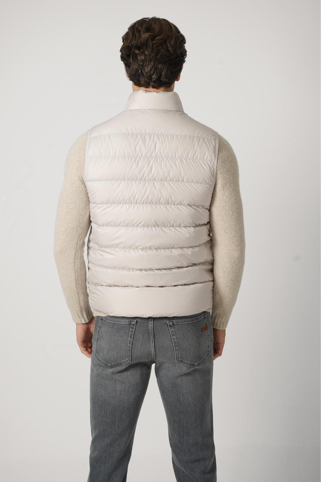 Moncler Treompan Gilet Beige