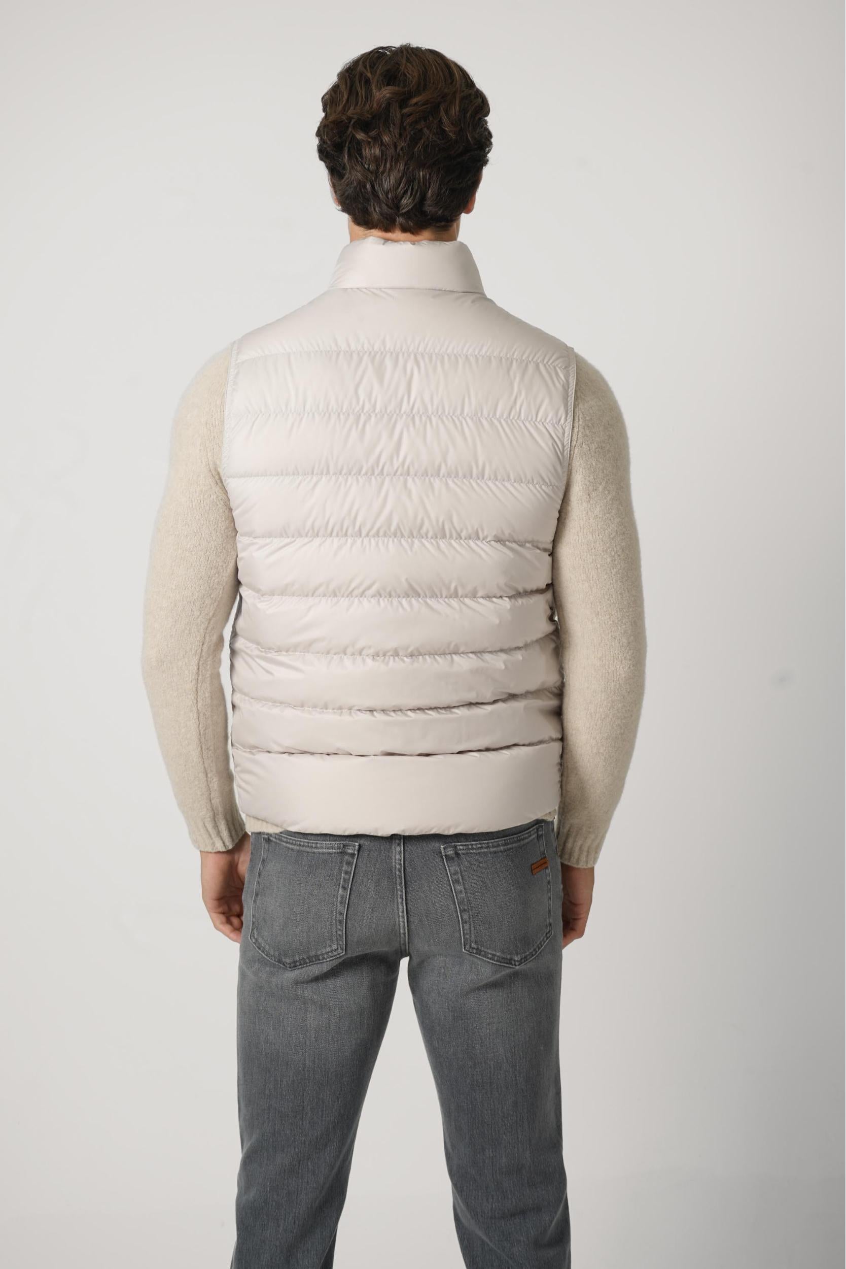 Moncler Treompan Gilet Beige
