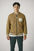 Moncler Vennes Reversible Down Bomber Jacket Camel Beige