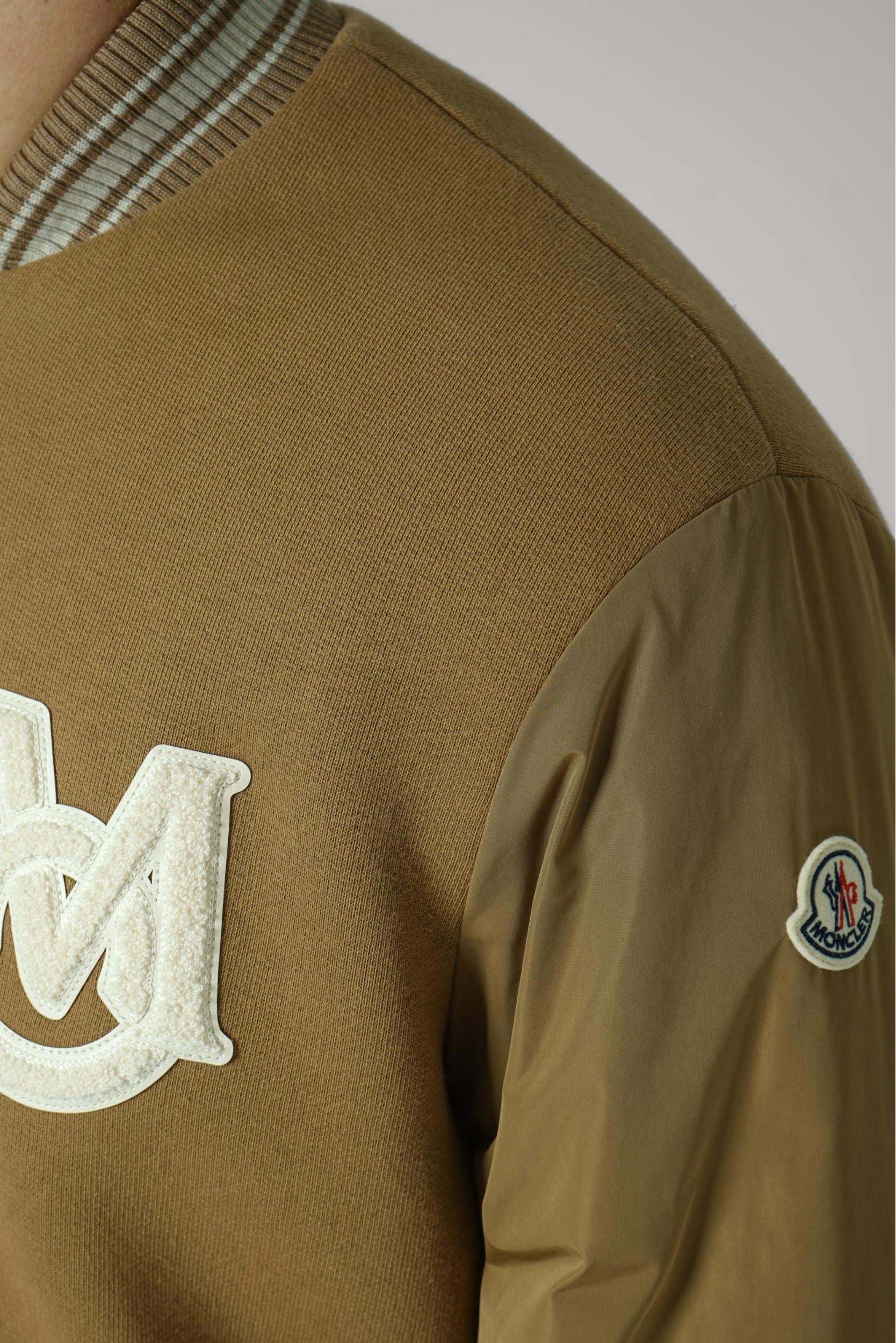 Moncler Vennes Reversible Down Bomber Jacket Camel Beige