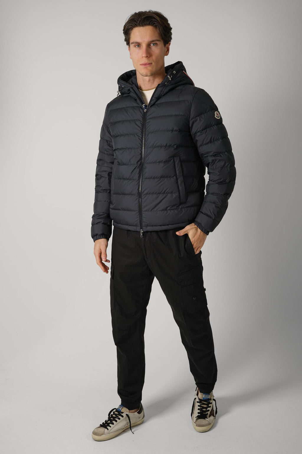 Moncler Vermeille Jacket Black