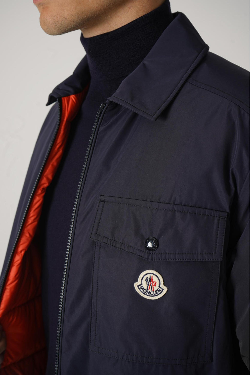 Moncler Vigeon Jacket Navy