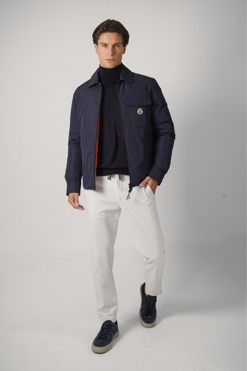 Moncler Vigeon Jacket Navy