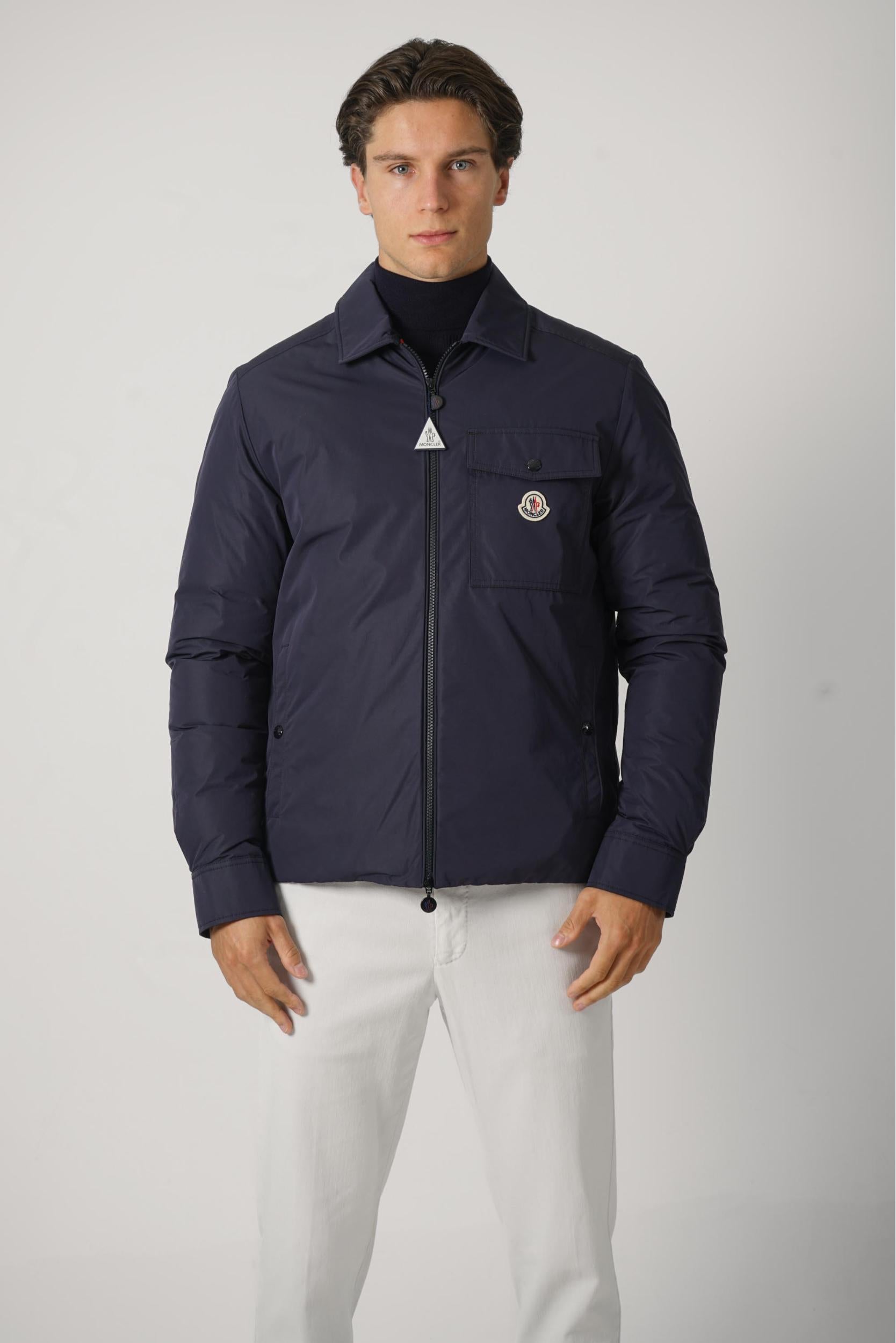 Moncler Vigeon Jacket Navy