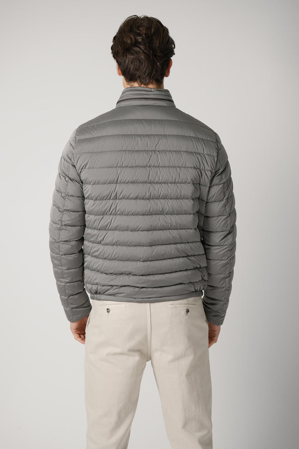 Moorer Alec S3C Watted Jacket Grey