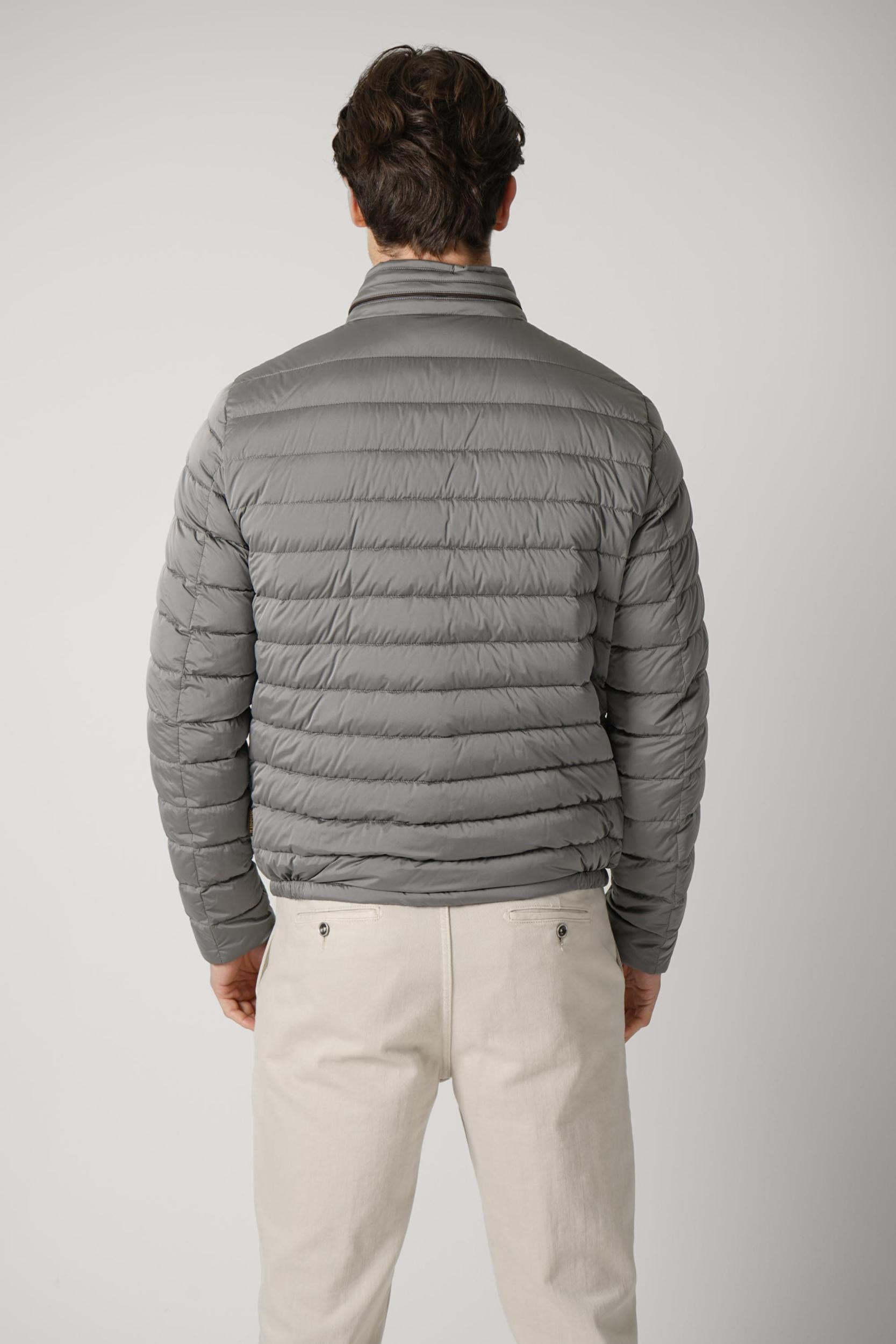 Moorer Alec S3C Watted Jacket Grey