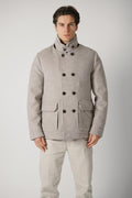 Moorer Bas Le Jacket Stone