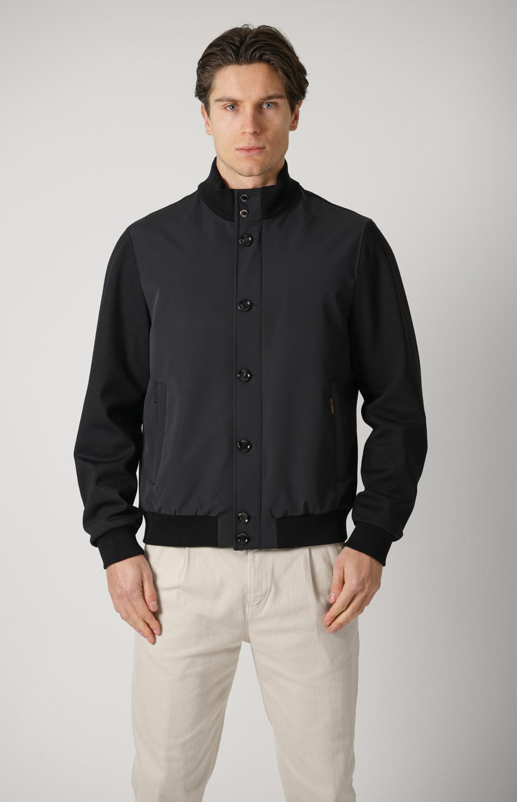 Moorer Bomberjack Black