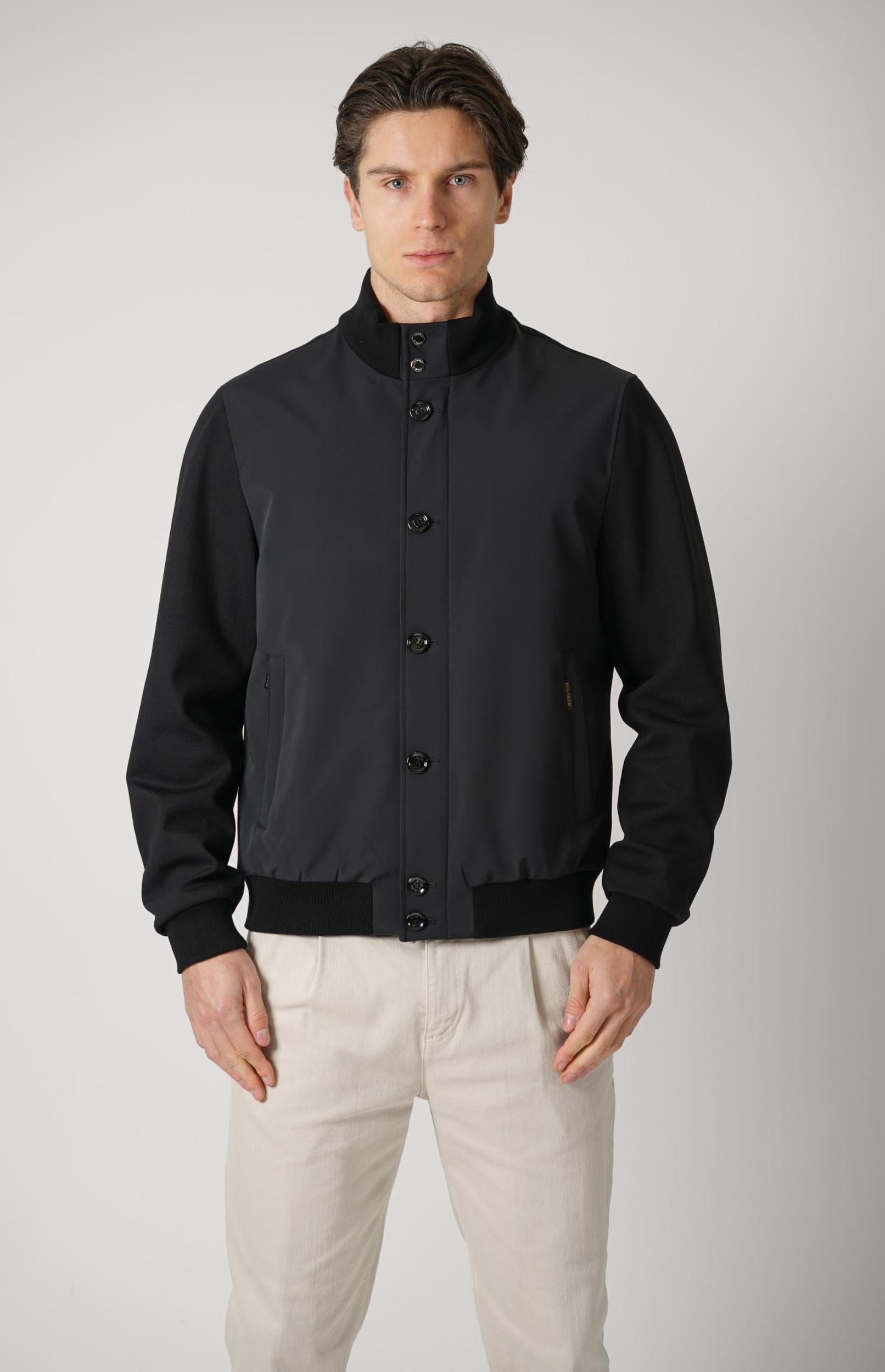 Moorer Bomberjack Black
