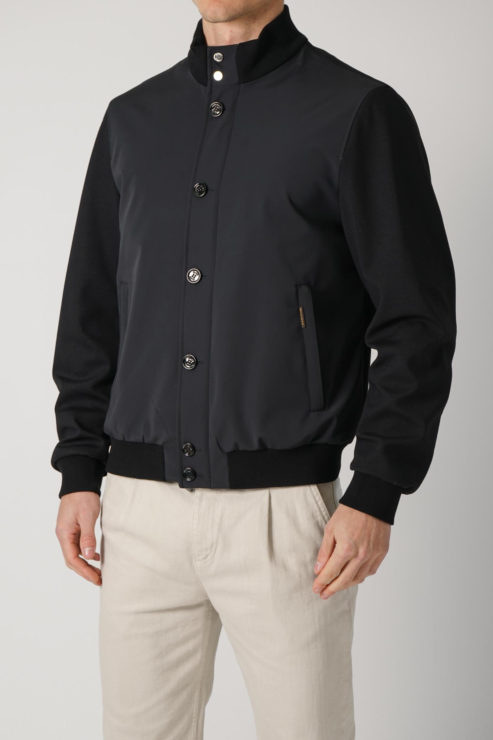 Moorer Bomberjack Black