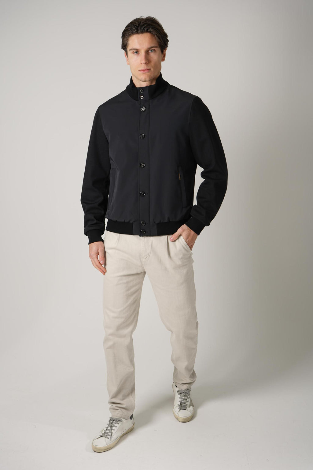 Moorer Bomberjack Black