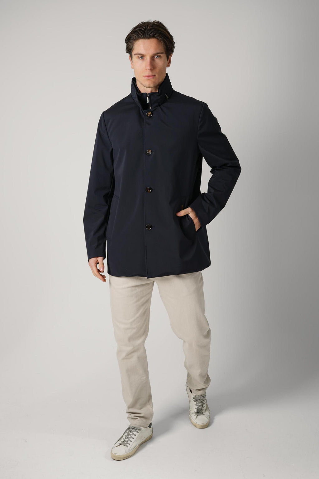 Moorer Borromini Navy