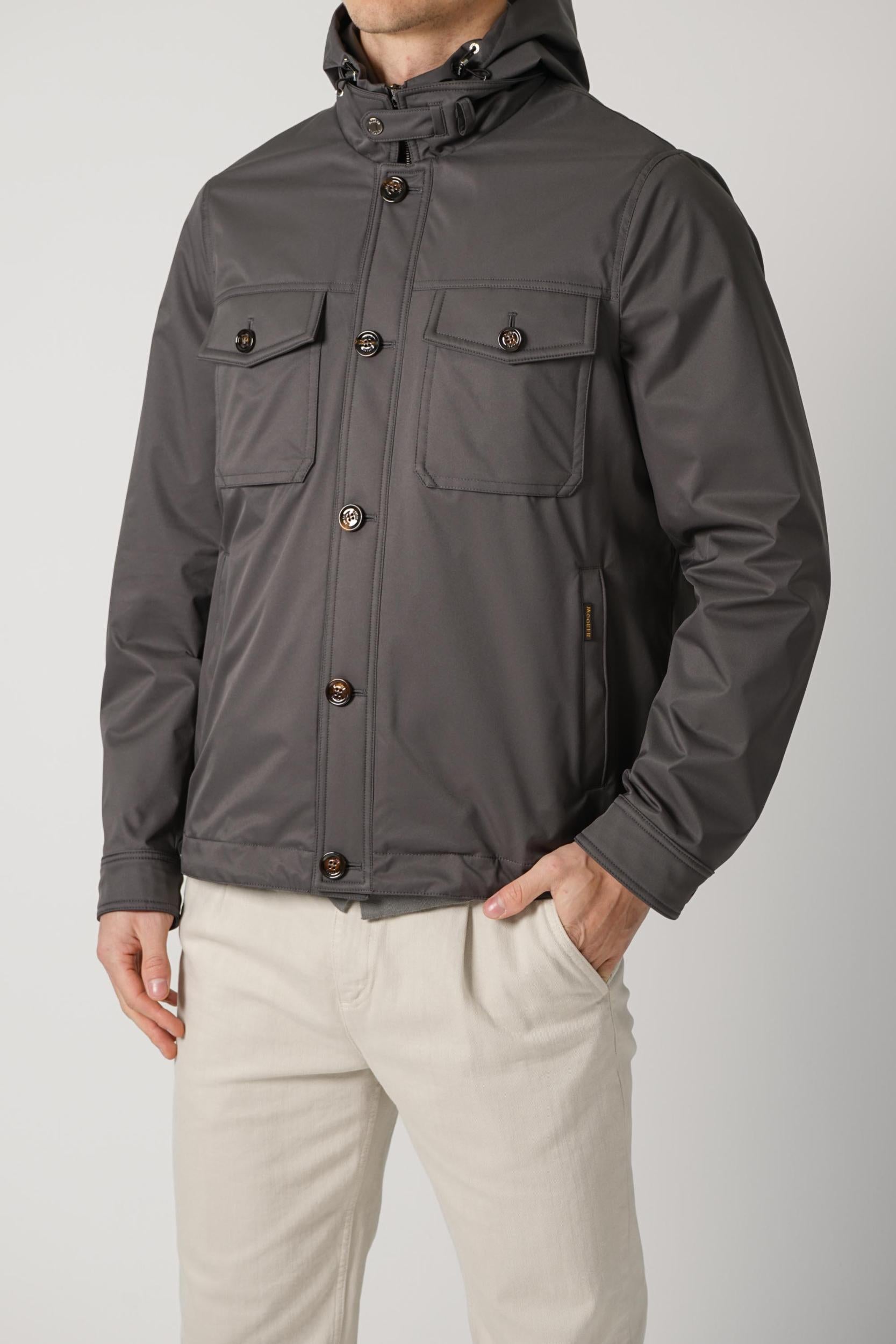 Moorer Field Jacket Dark Grey