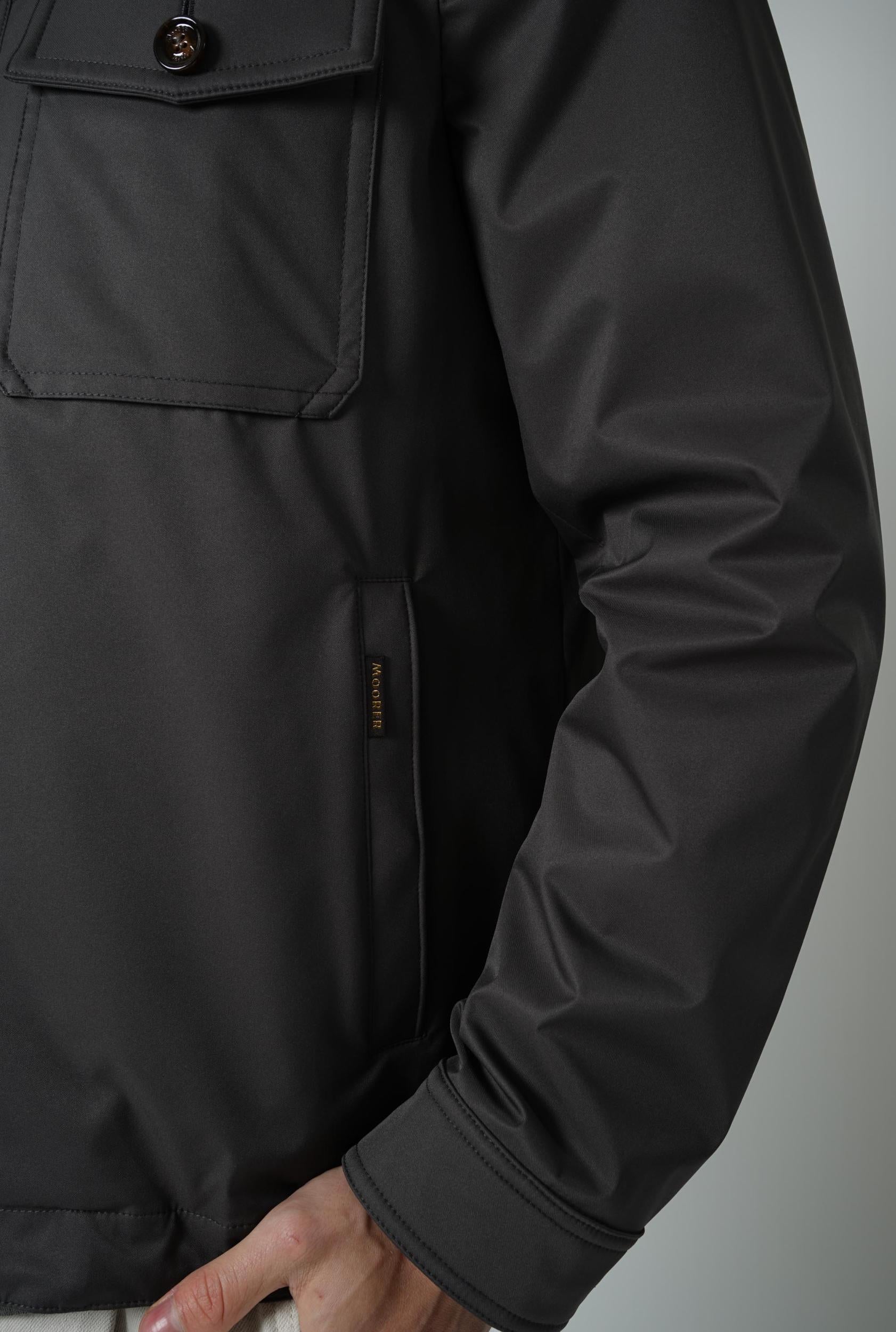 Moorer Field Jacket Dark Grey