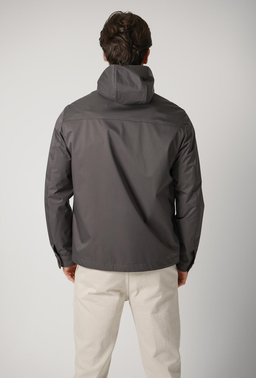 Moorer Field Jacket Dark Grey