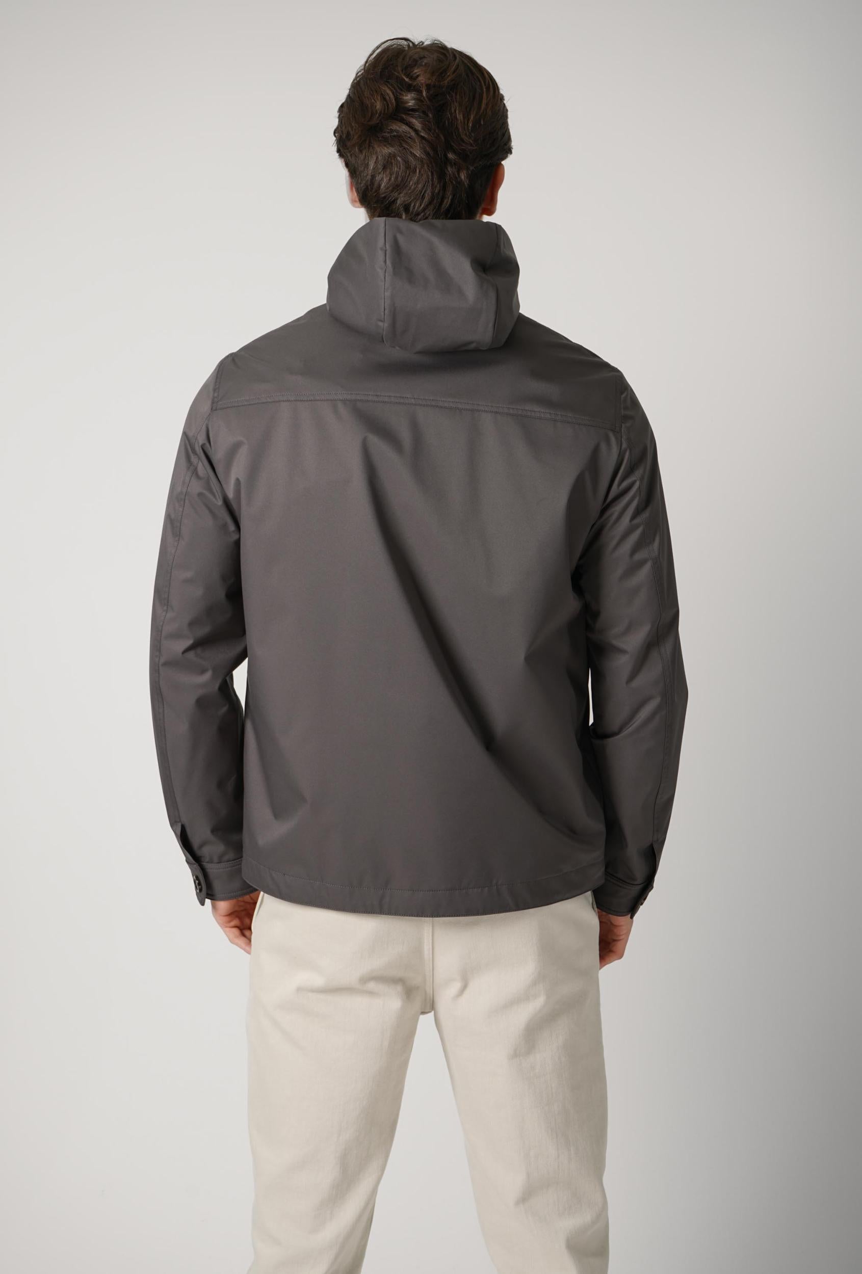 Moorer Field Jacket Dark Grey