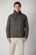 Moorer Field Jacket Dark Grey
