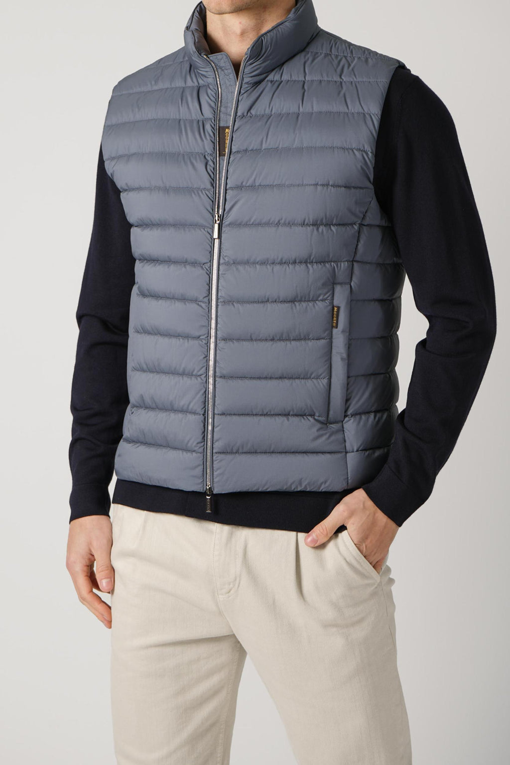 Moorer Gilet Blue
