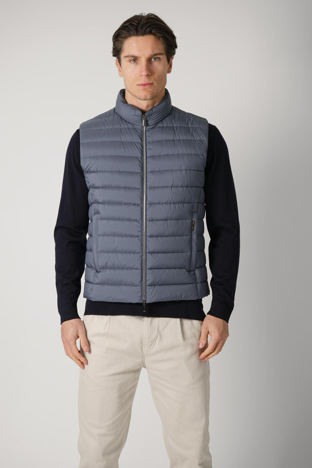Moorer Gilet Blue