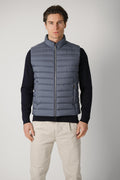 Moorer Gilet Blue