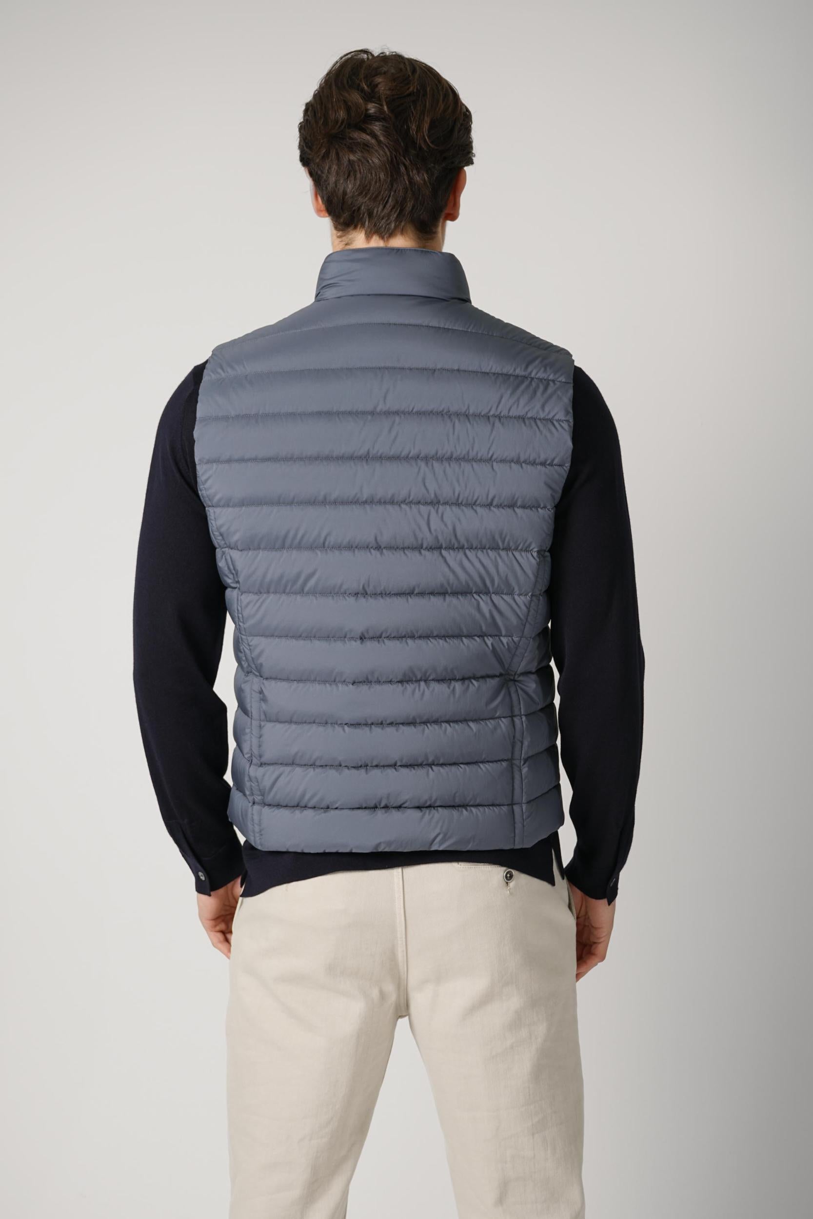 Moorer Gilet Blue