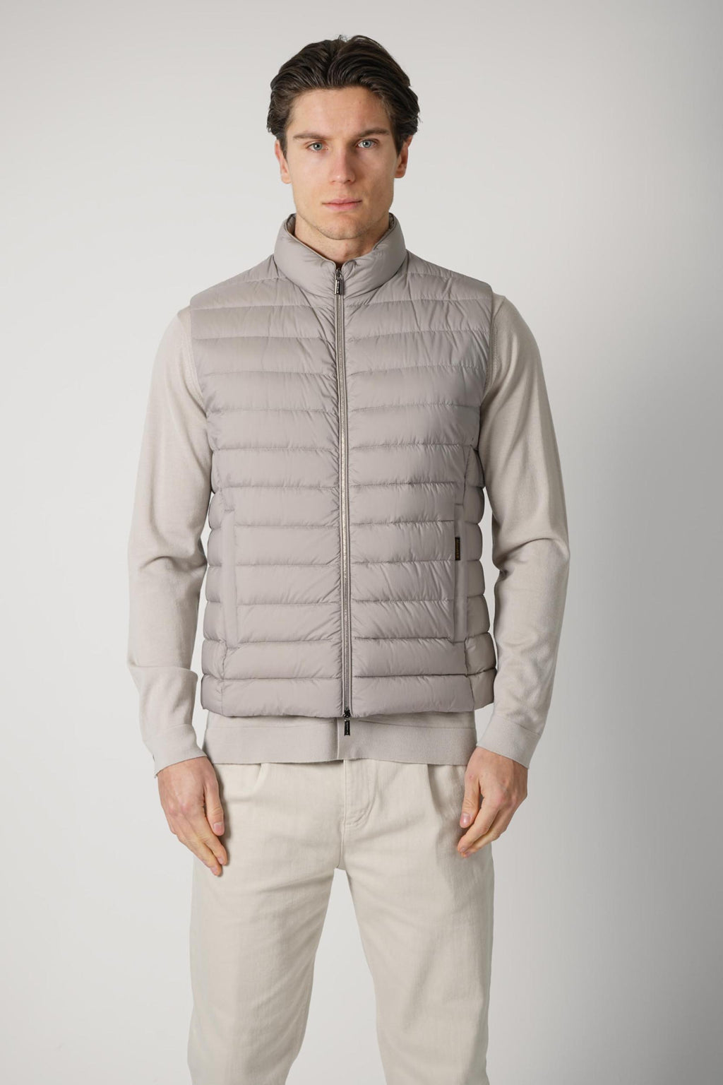 Moorer Gilet Grey