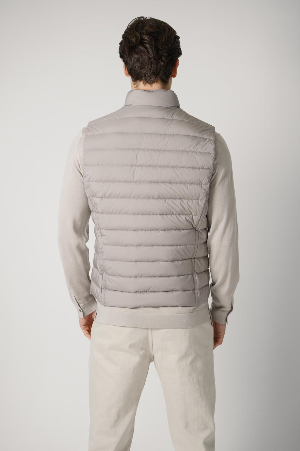 Moorer Gilet Grey