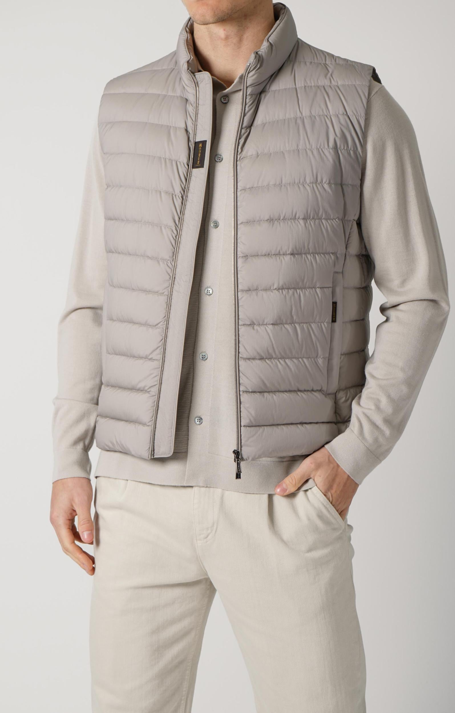 Moorer Gilet Grey