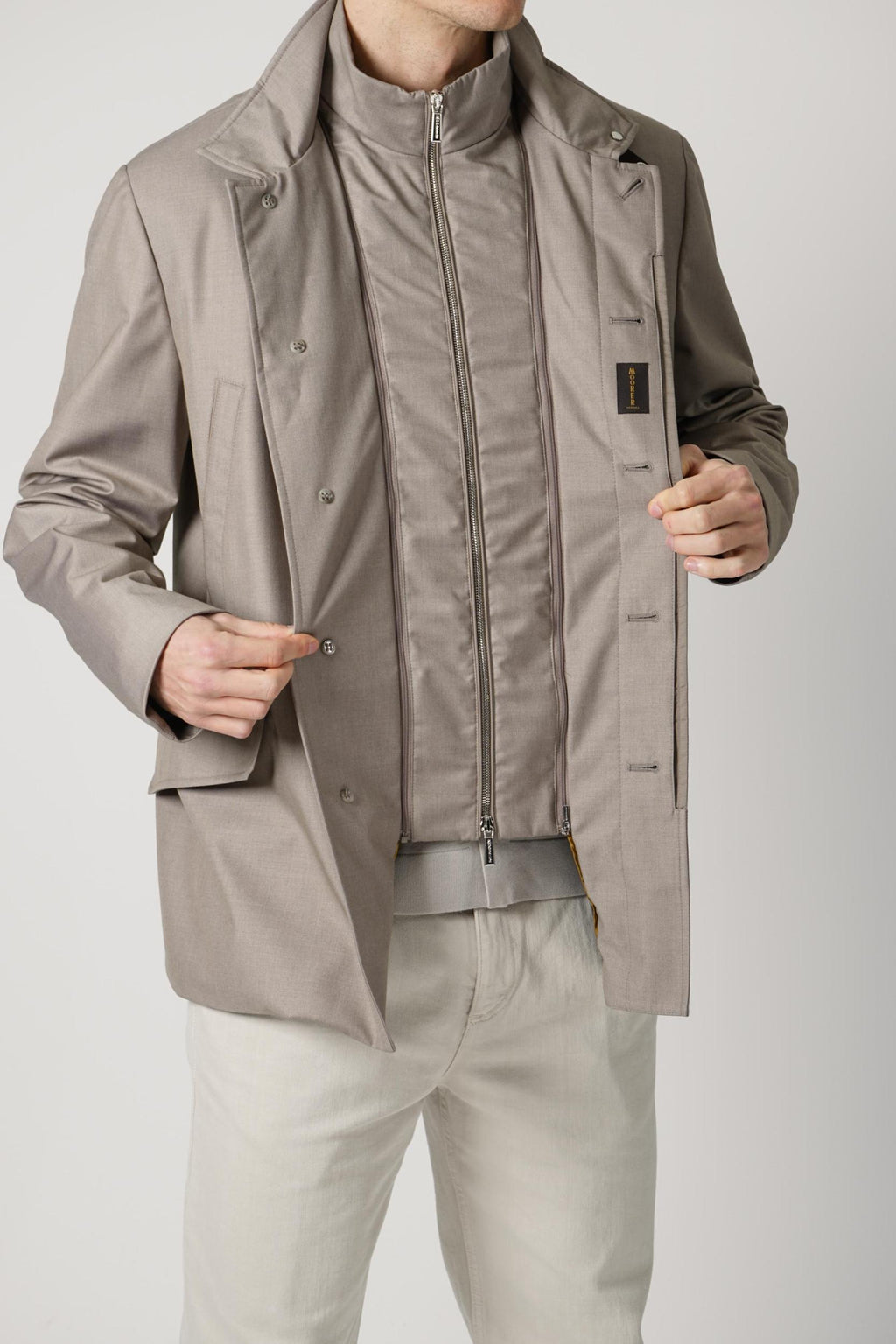 Moorer Norlan-Pum Grey