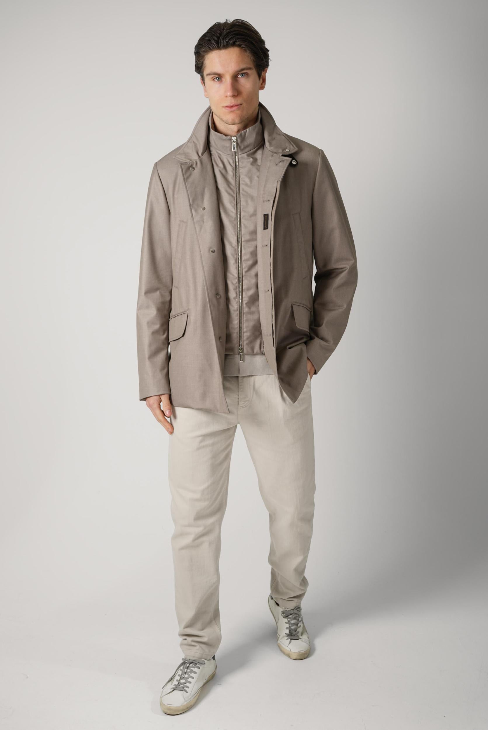 Moorer Norlan-Pum Grey
