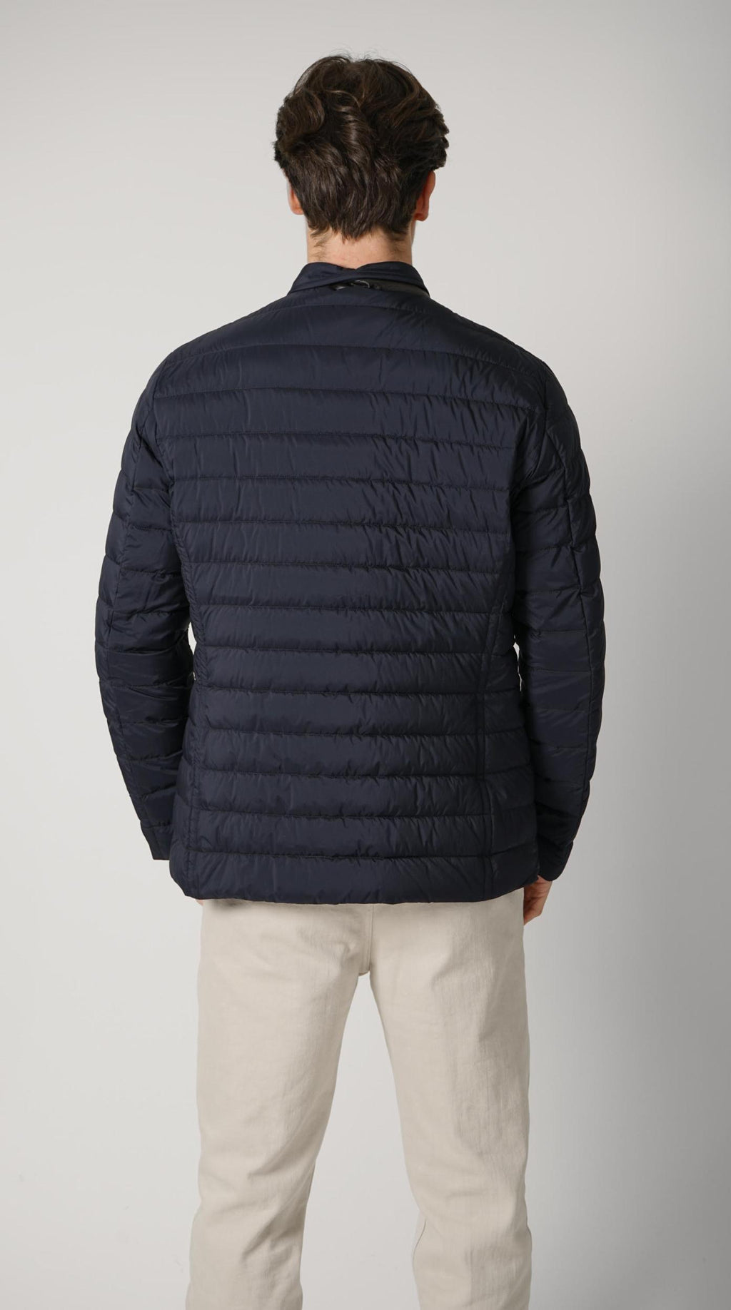 Moorer S3 Zavyer Jacket Dark Blue