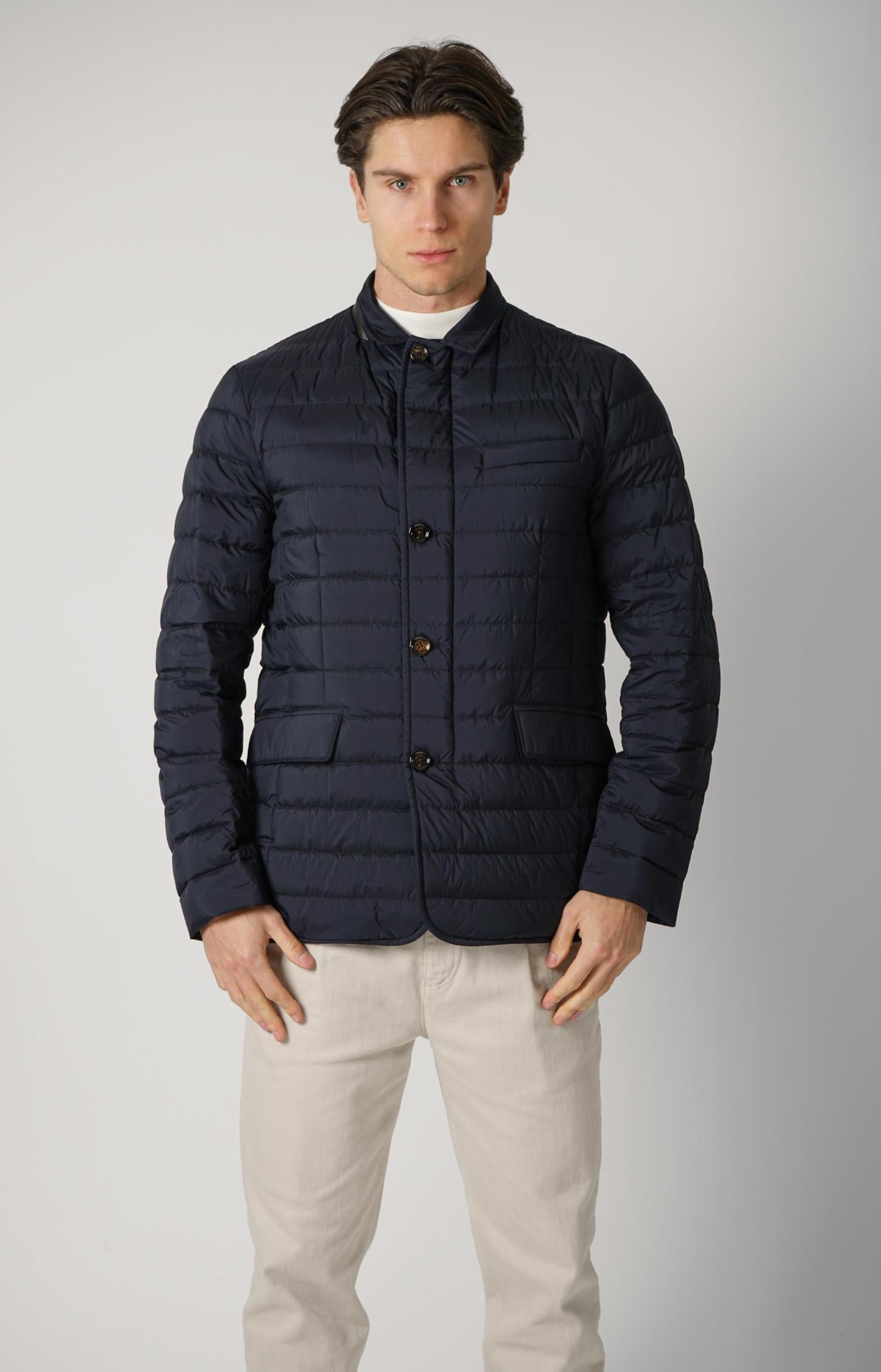 Moorer S3 Zavyer Jacket Dark Blue