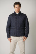 Moorer S3C Dardano Jacket Dark Blue