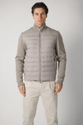 Moorer Sleeved Gilet Grey