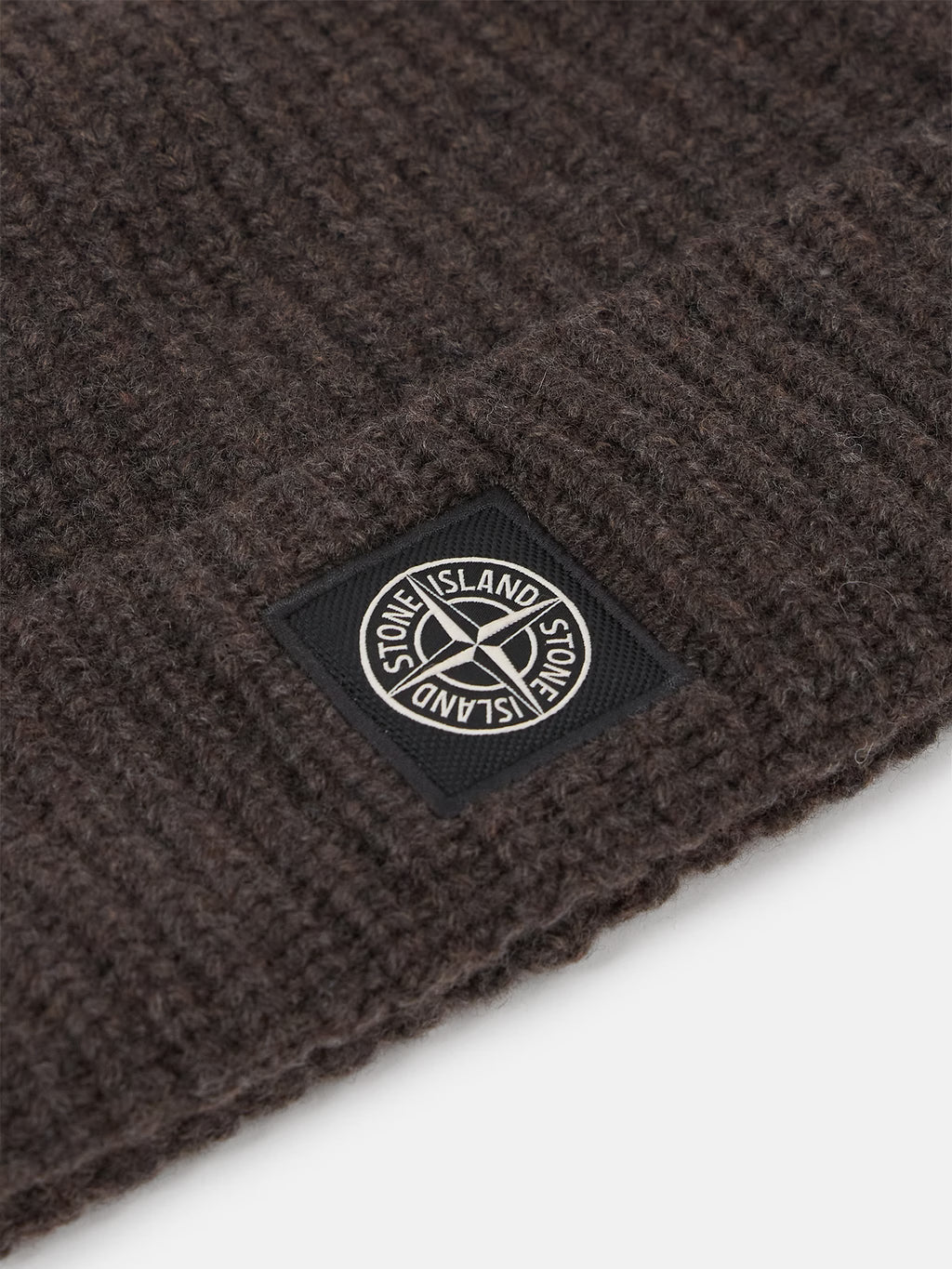 Stone Island Beanie – Melange Lead (N100012)