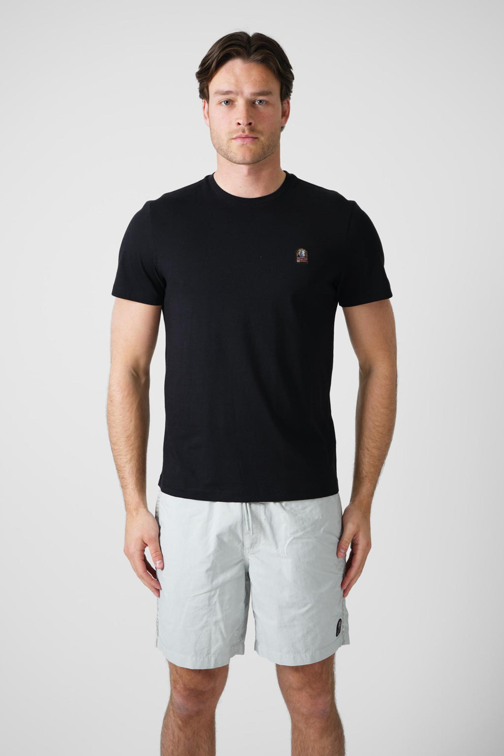 Parajumoper Patch T-Shirt Black
