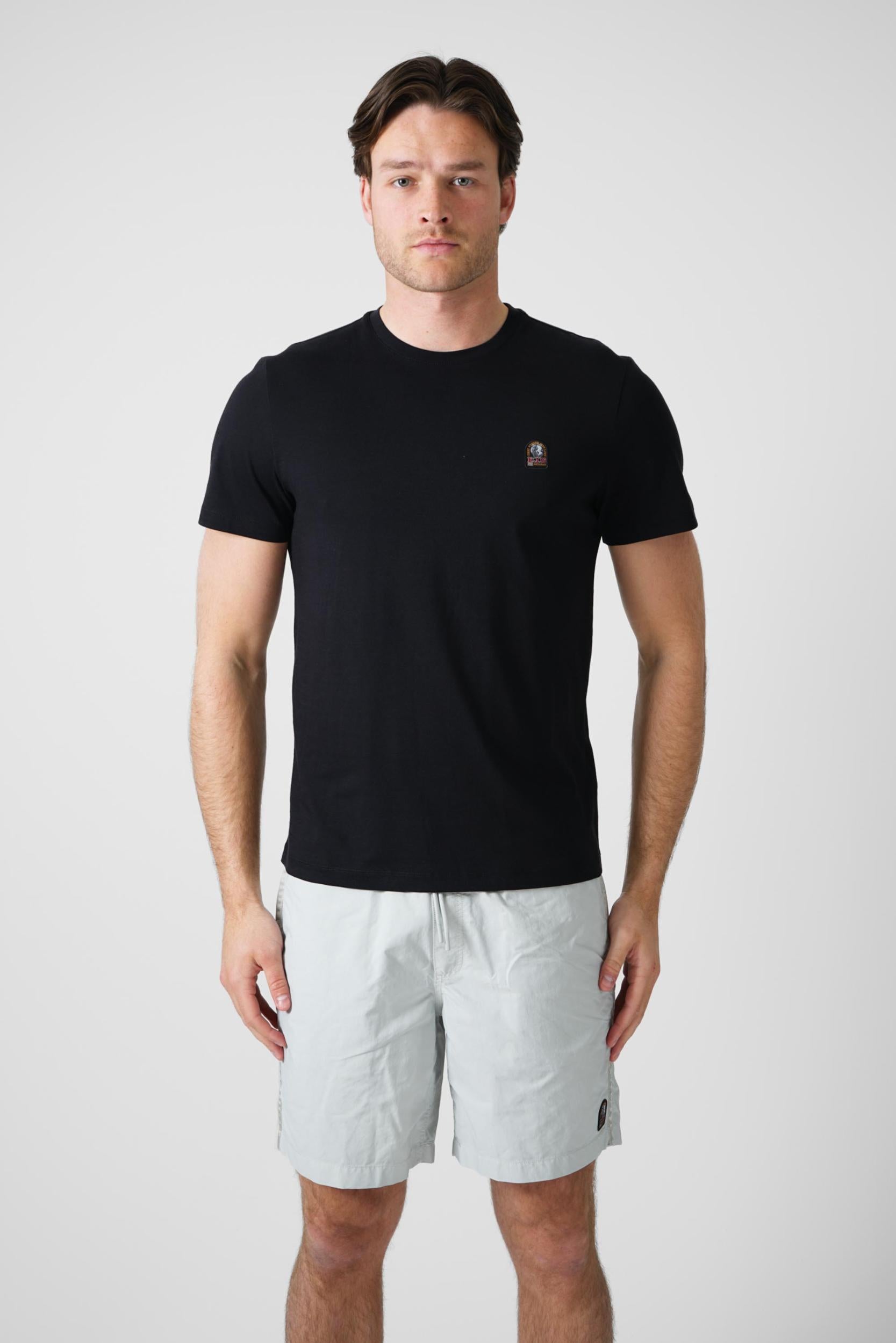 Parajumoper Patch T-Shirt Black
