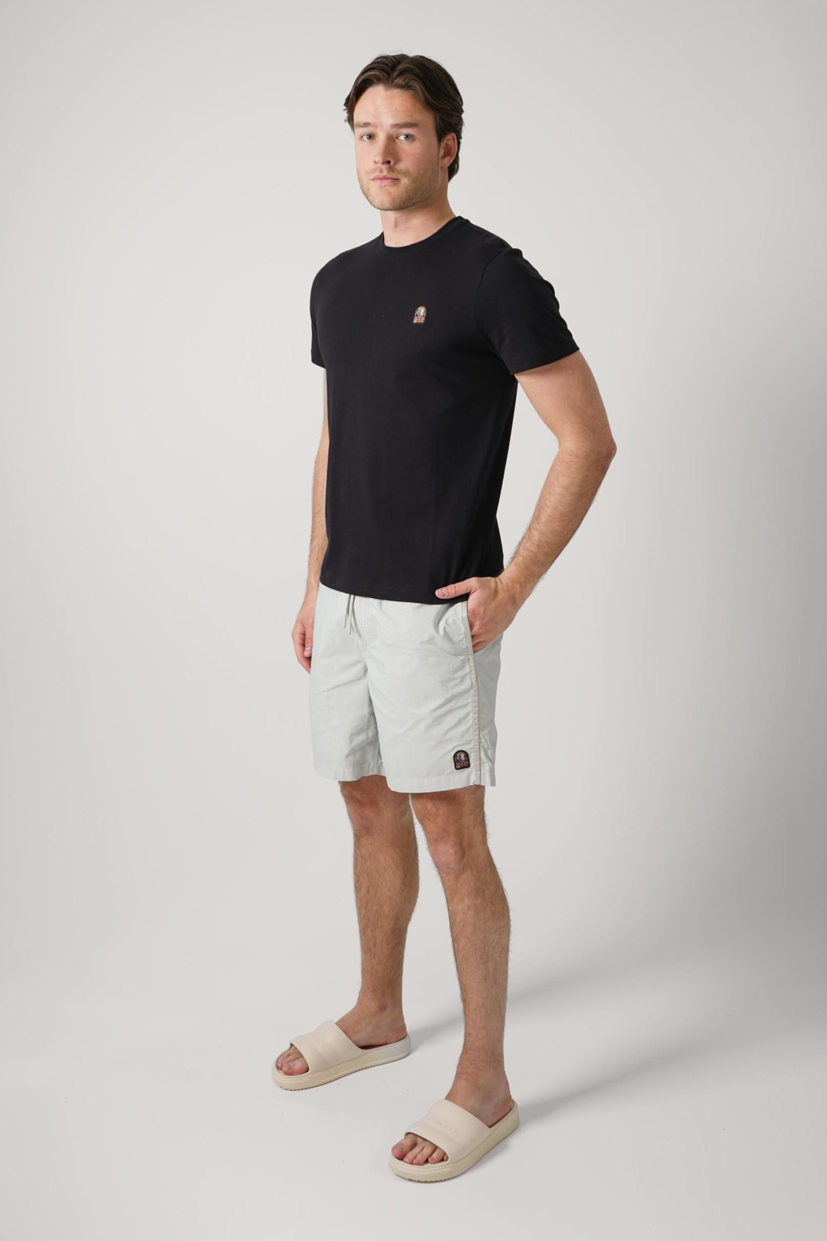 Parajumoper Patch T-Shirt Black