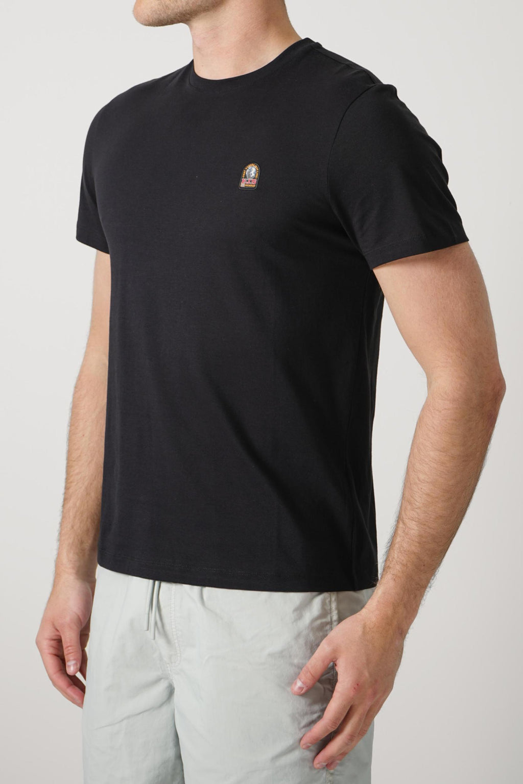 Parajumoper Patch T-Shirt Black