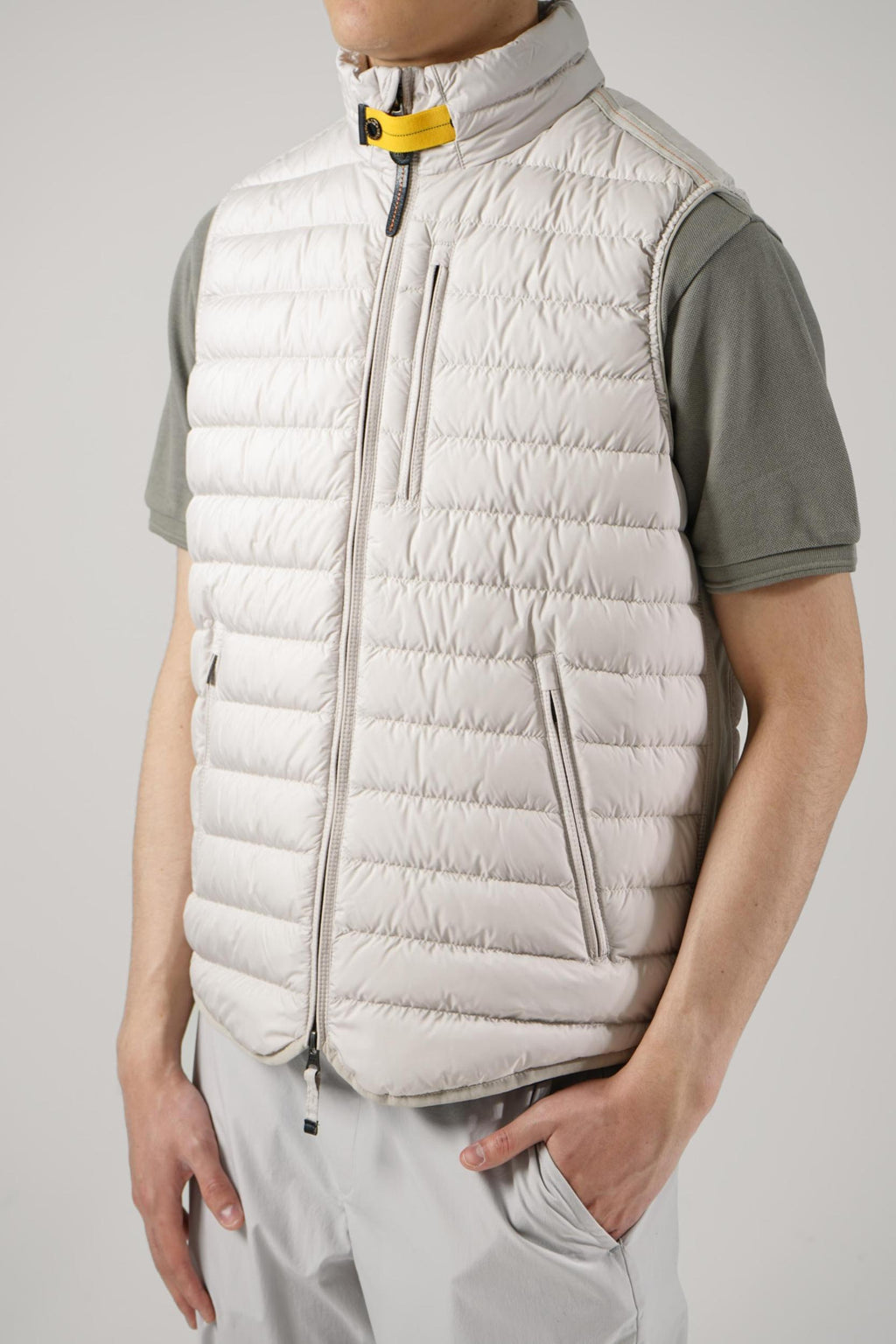 Parajumper Down Gillet Light Brown