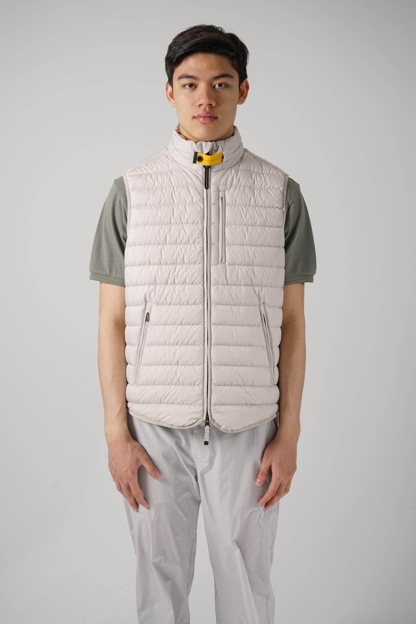 Parajumper Down Gillet Light Brown