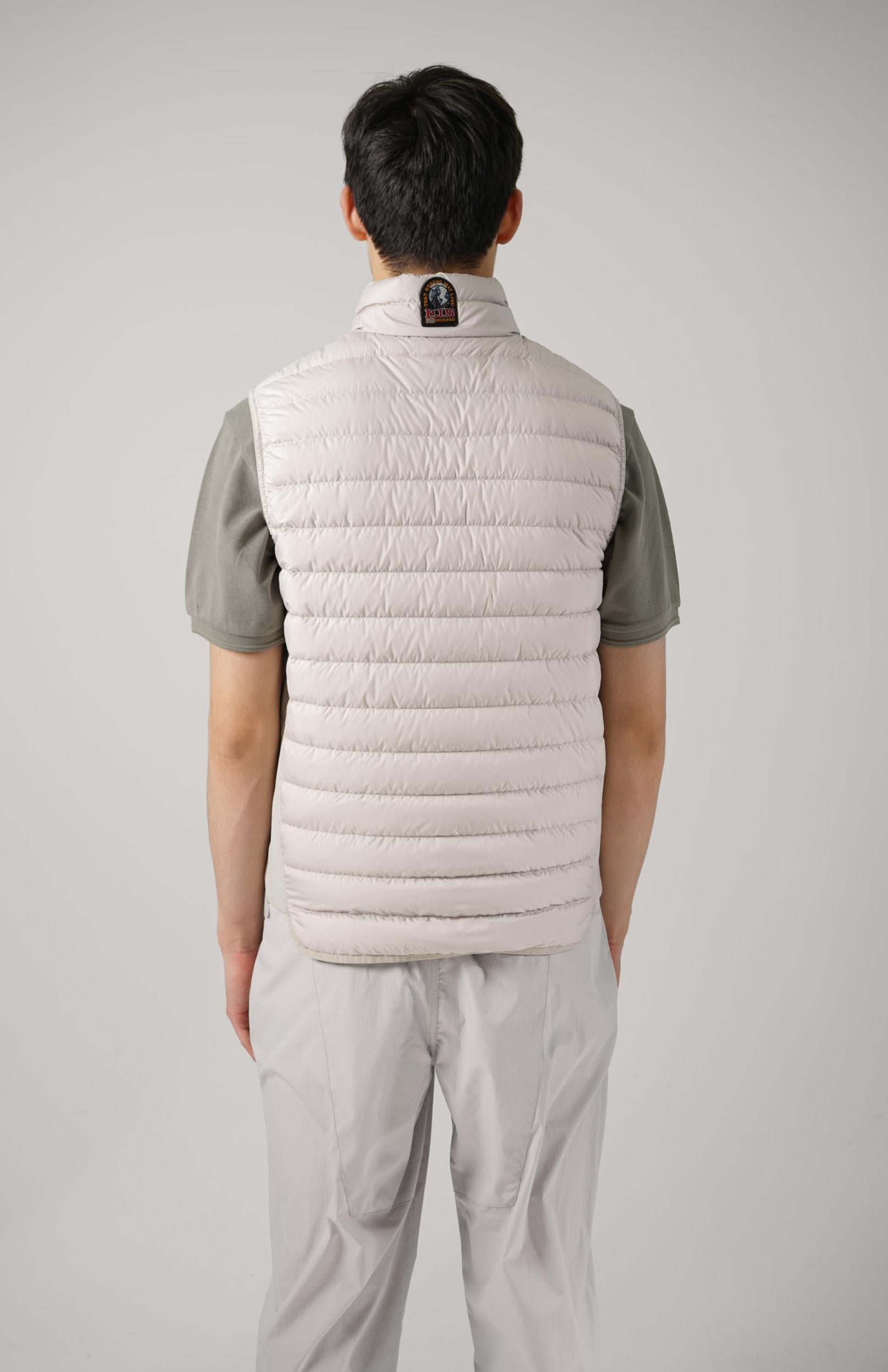 Parajumper Down Gillet Light Brown