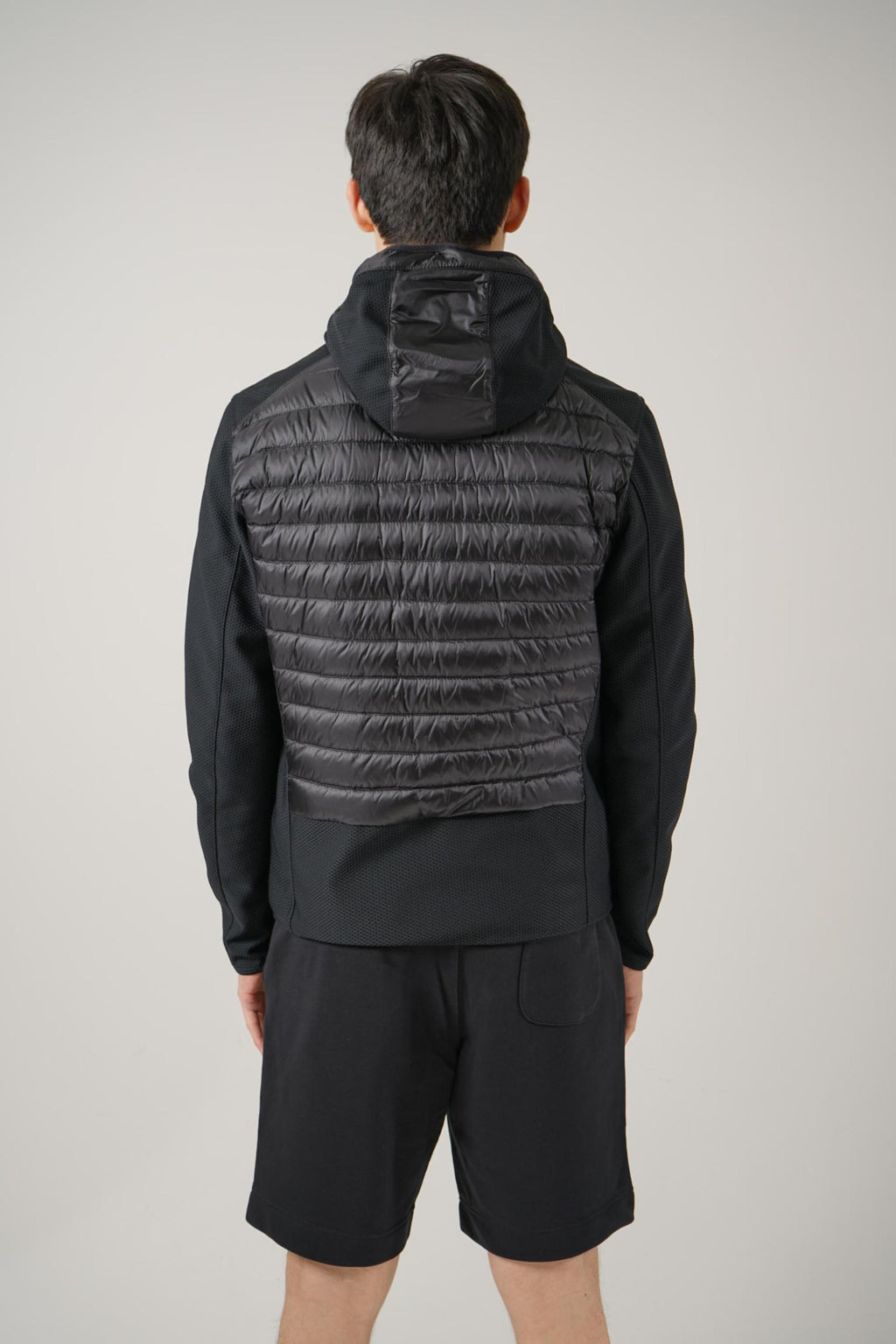 Parajumper Fleece &Amp; Puffer Jacket Black