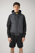 Parajumper Fleece &Amp; Puffer Jacket Black