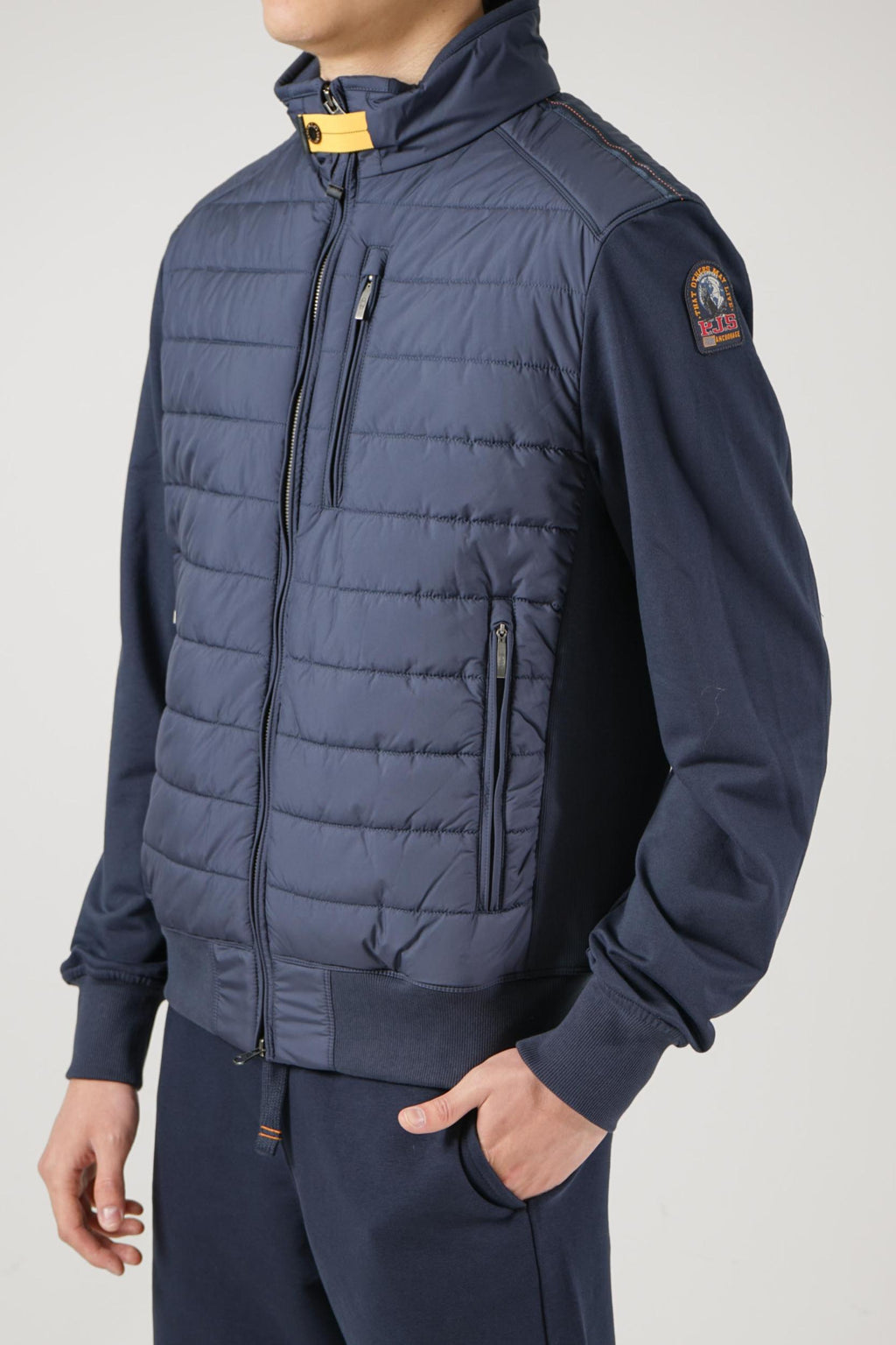 Parajumper Fleece &Amp; Puffer Jacket Navy