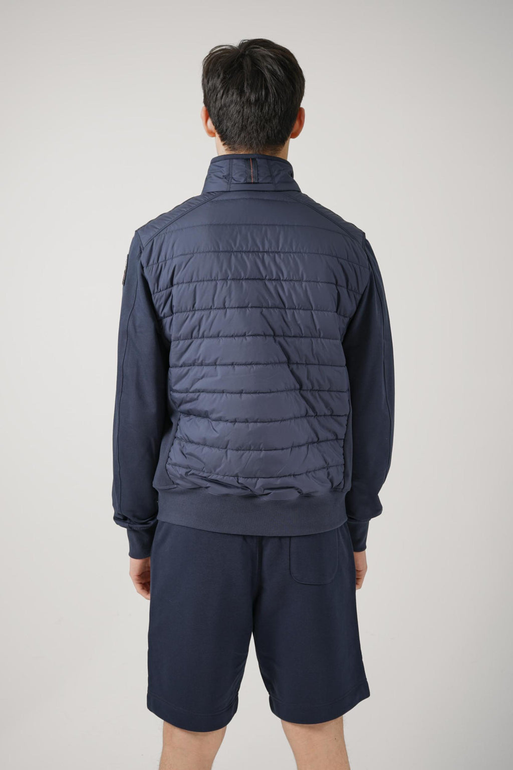 Parajumper Fleece &Amp; Puffer Jacket Navy