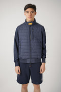 Parajumper Fleece &Amp; Puffer Jacket Navy