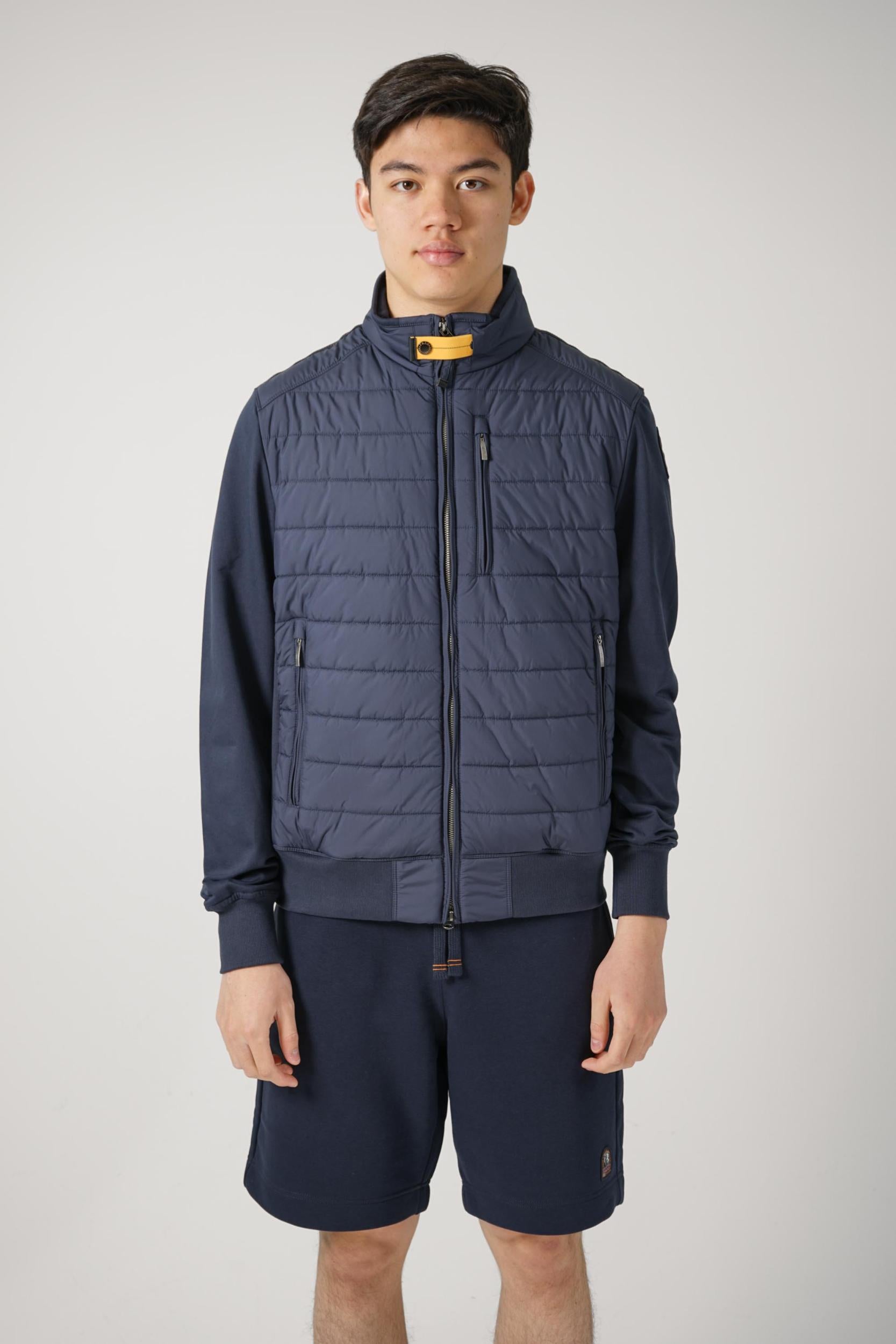 Parajumper Fleece &Amp; Puffer Jacket Navy