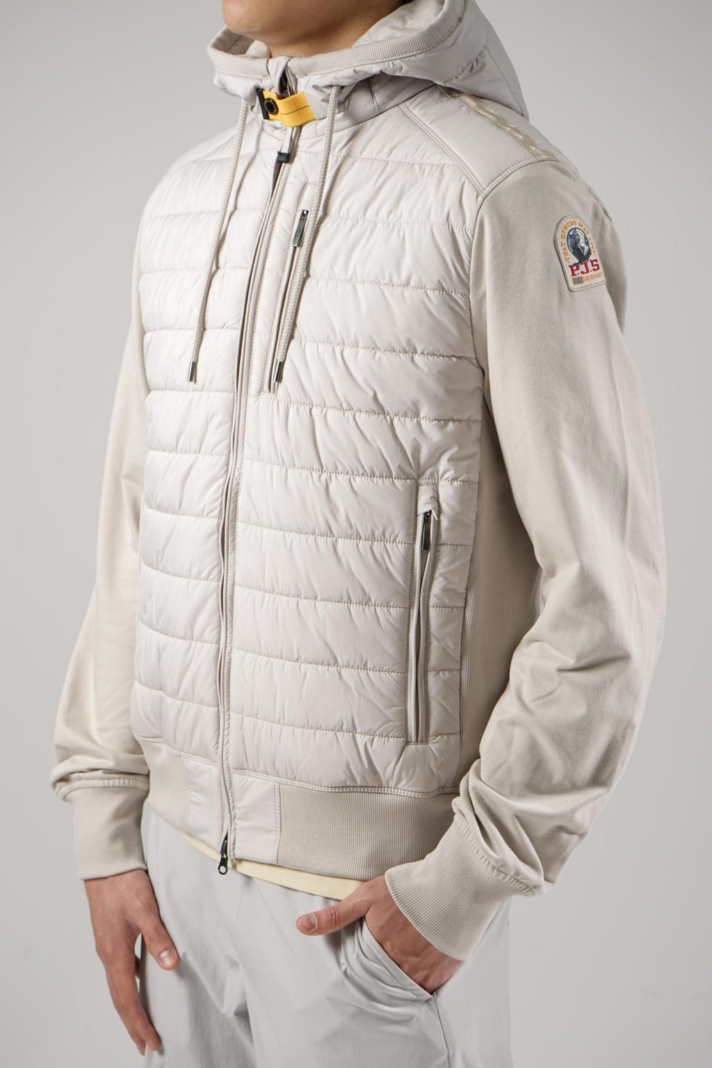 Parajumper Fleece &Amp; Puffer Light Brown